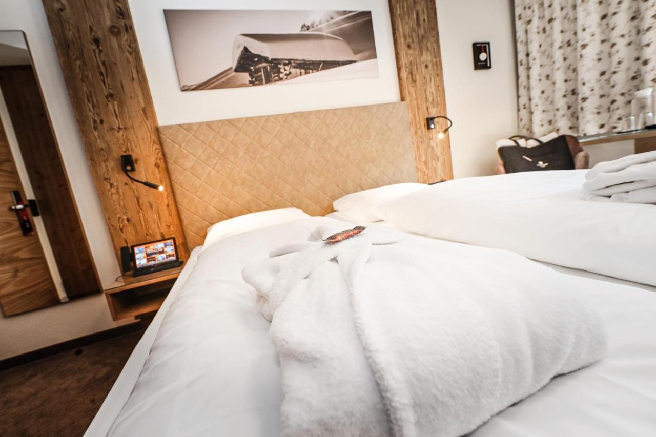 Hotel Alpenfeuer Montafon Sankt Gallenkirch Esterno foto