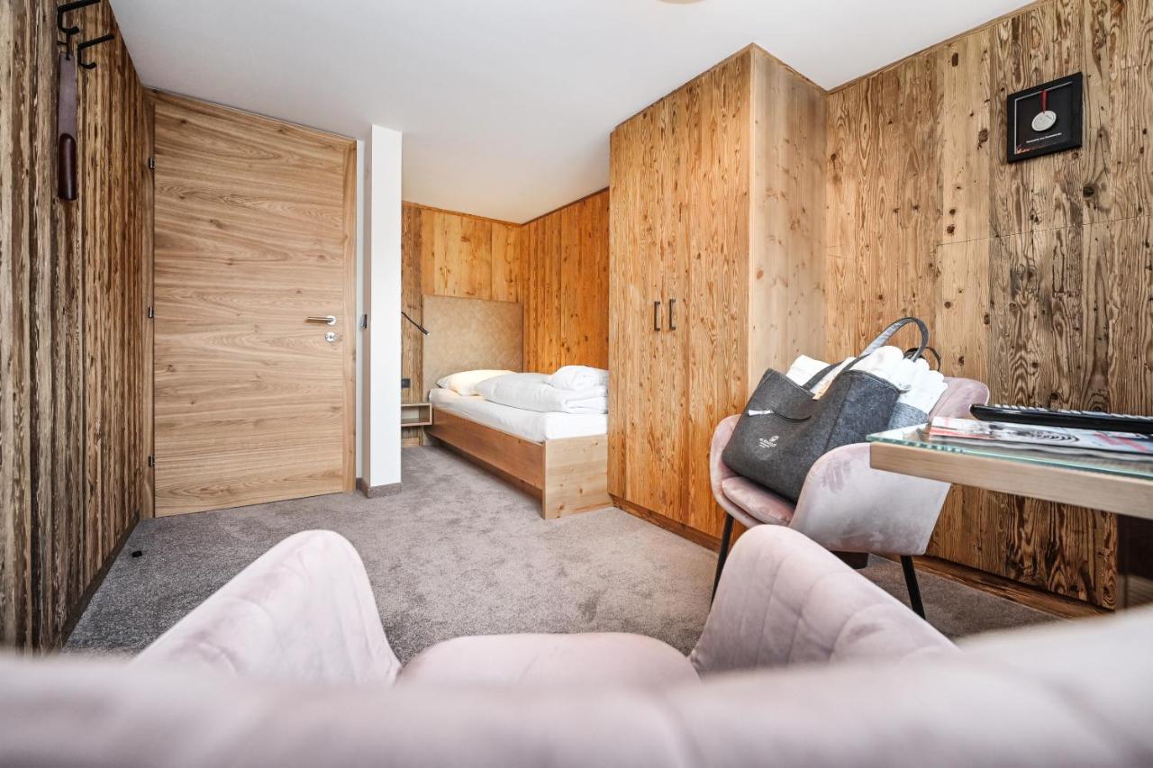 Hotel Alpenfeuer Montafon Sankt Gallenkirch Esterno foto