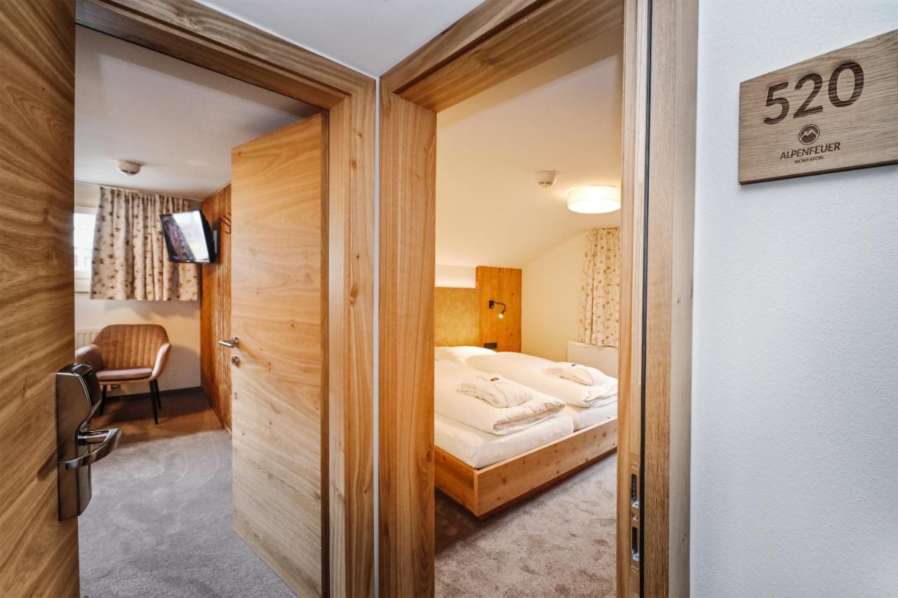 Hotel Alpenfeuer Montafon Sankt Gallenkirch Esterno foto
