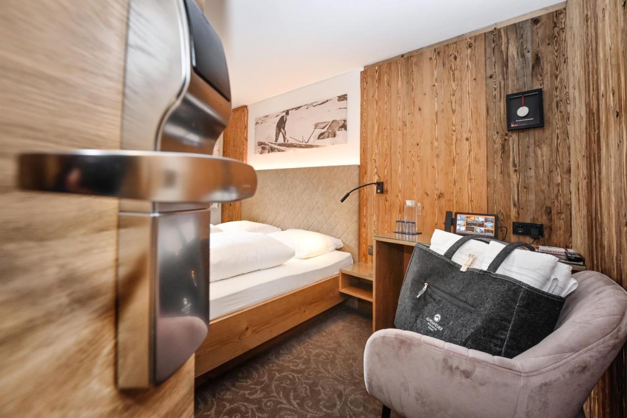 Hotel Alpenfeuer Montafon Sankt Gallenkirch Esterno foto