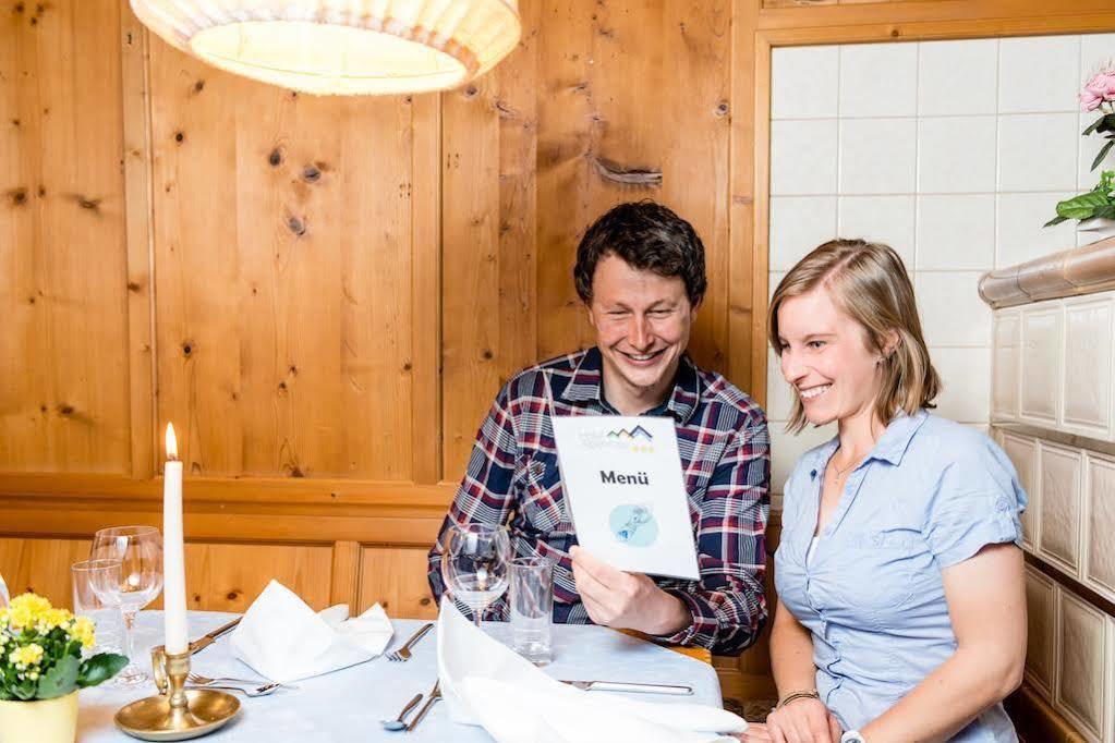 Hotel Alpenfeuer Montafon Sankt Gallenkirch Esterno foto