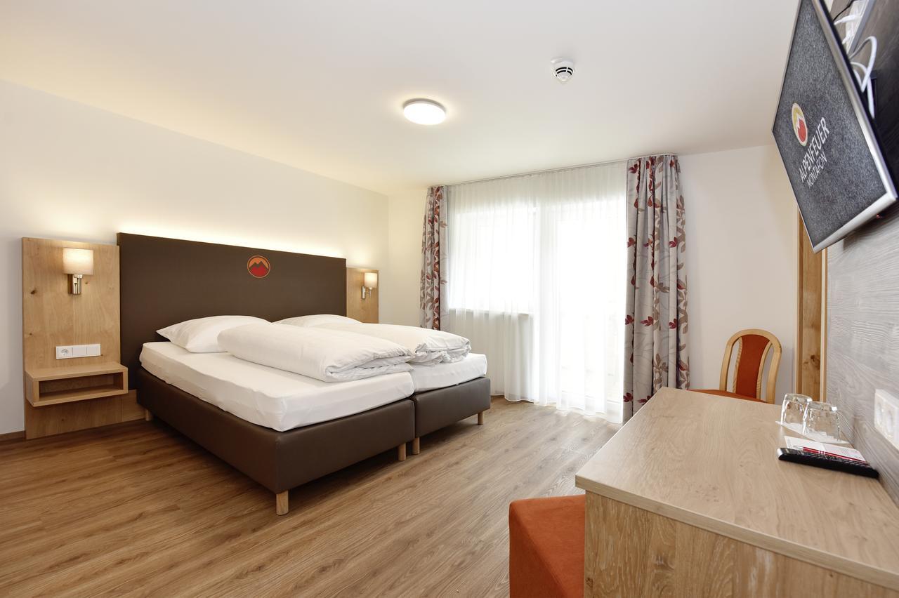 Hotel Alpenfeuer Montafon Sankt Gallenkirch Esterno foto